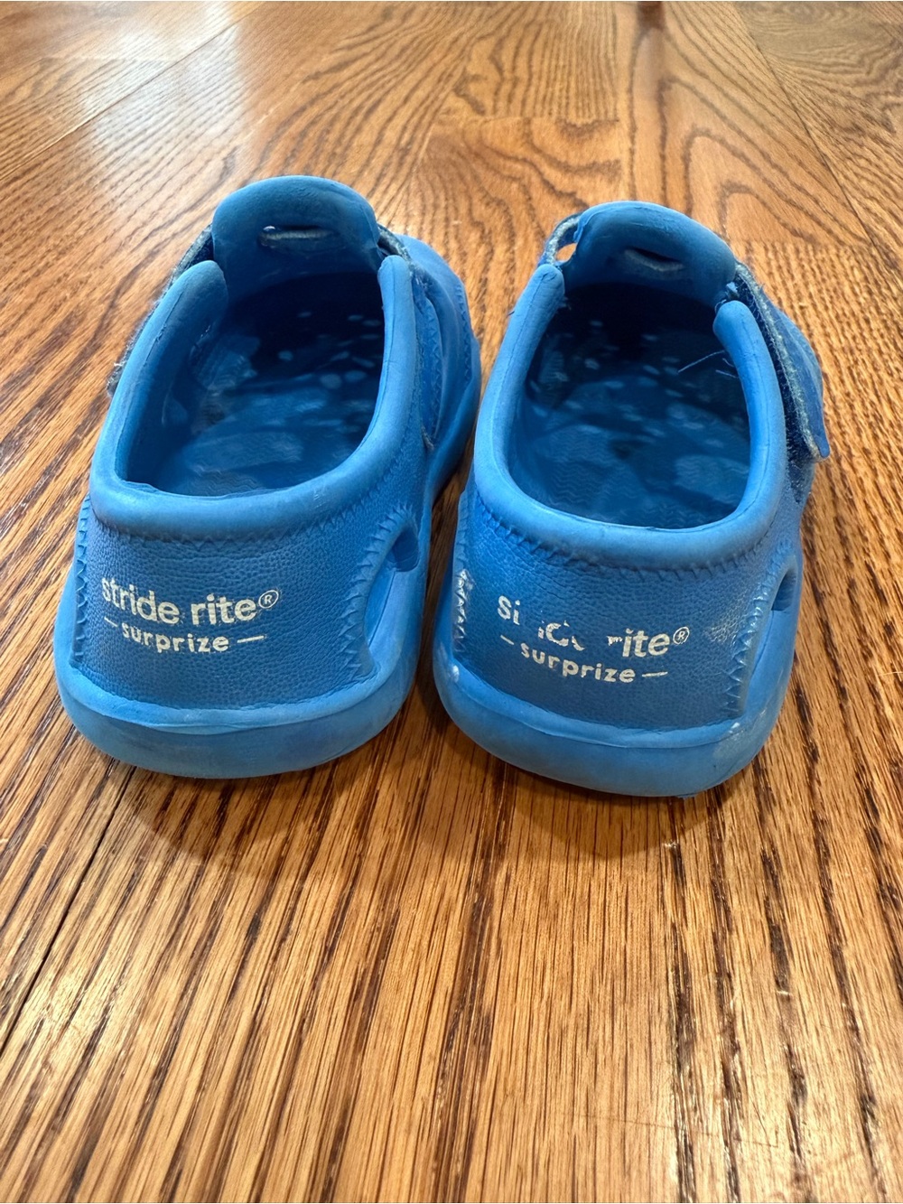 Stride Rite Blue Sandals - Picture 2 of 5